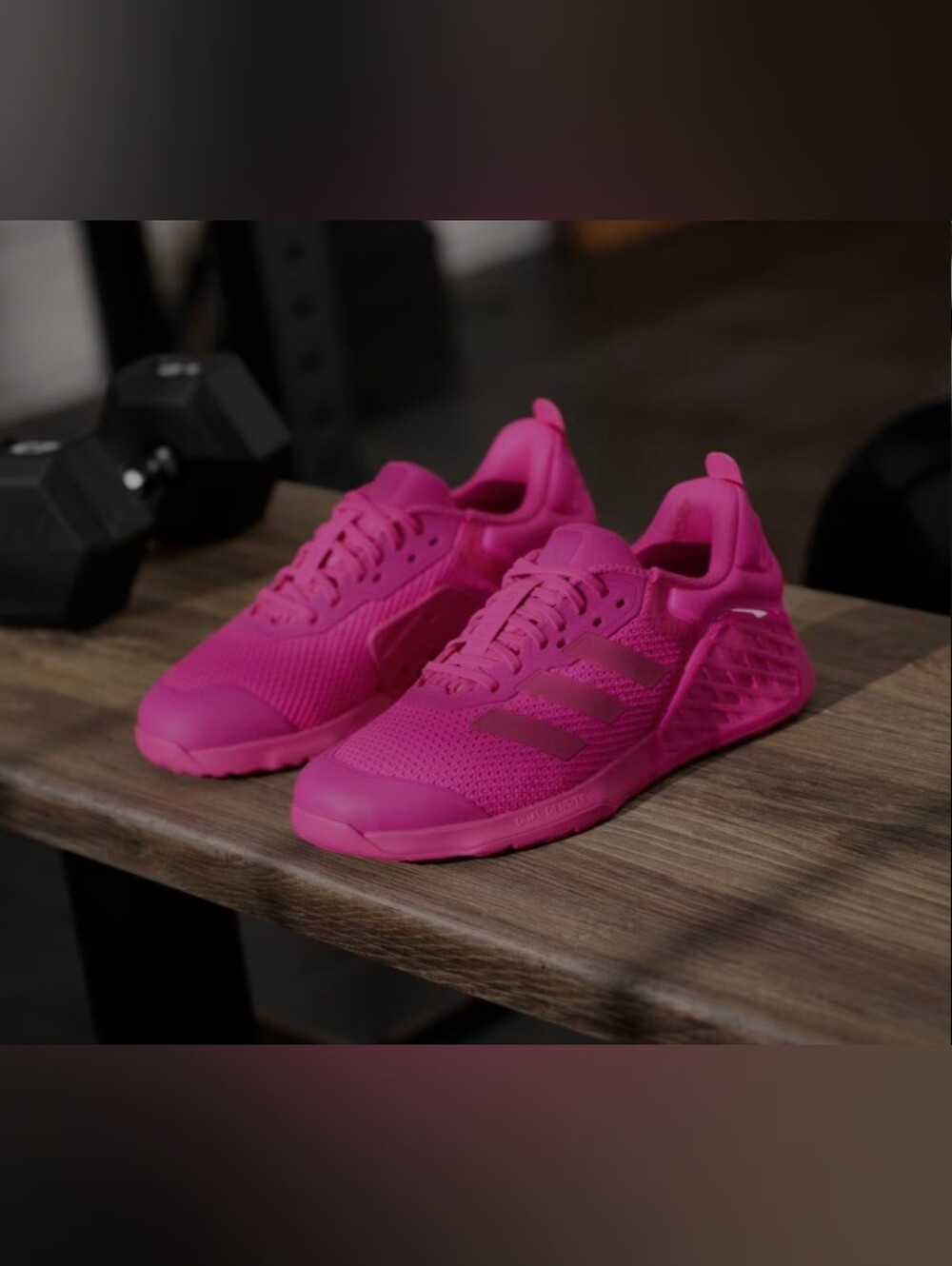 adidas Dropset 3 CrossFit Training Workout Gym Shoes JR1677 Women's Size 7 NWT - Picture 8 of 11